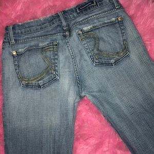 Rock and republican jeans